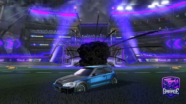 A Rocket League car design from Eightsphere101