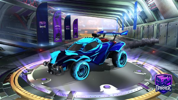 A Rocket League car design from Ryguy5407