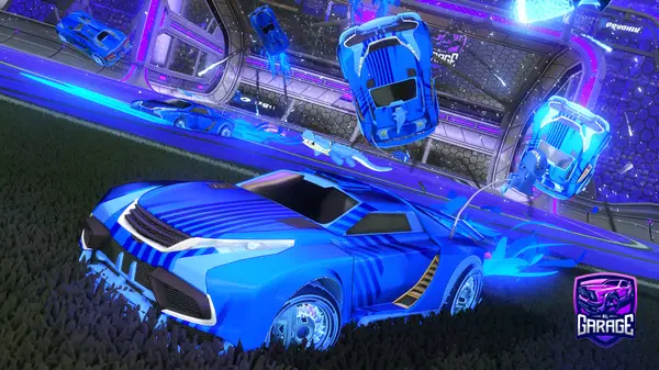 A Rocket League car design from salttErs