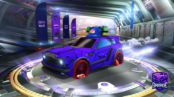 A Rocket League car design from MC_Joel03