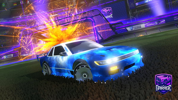 A Rocket League car design from Demarcus_j23