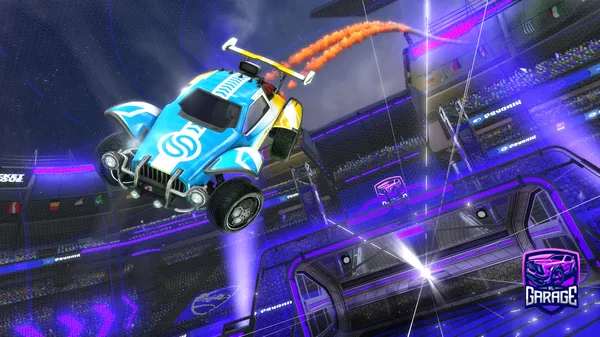 A Rocket League car design from teyrox_999