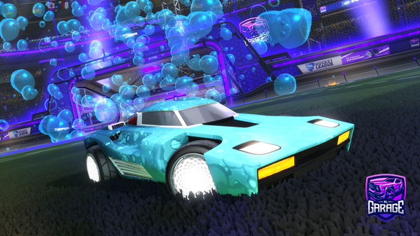 A Rocket League car design from Coconutderagol