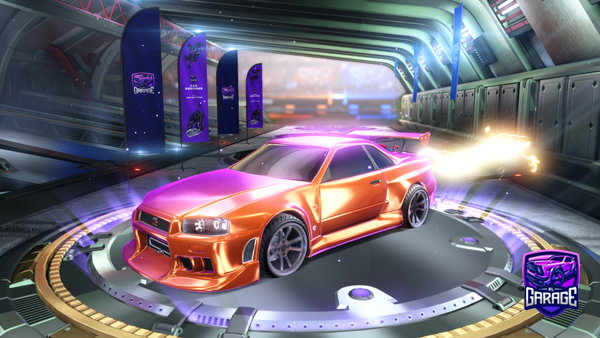 A Rocket League car design from ReapZMaestro