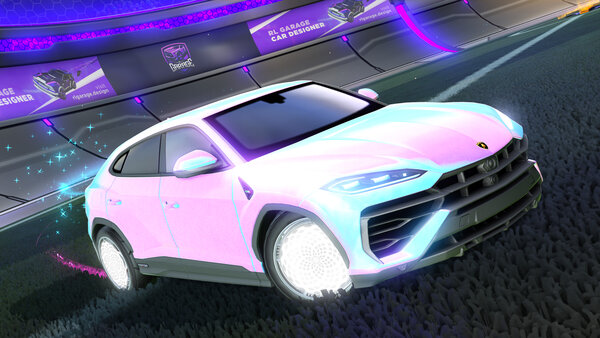 A Rocket League car design from LeyenDavid