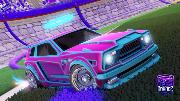 A Rocket League car design from Mykoryx