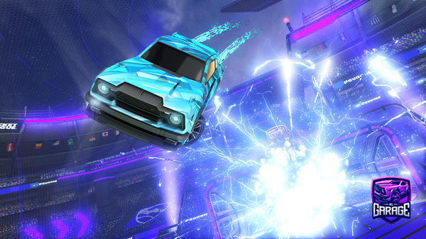 A Rocket League car design from Deadpool397485