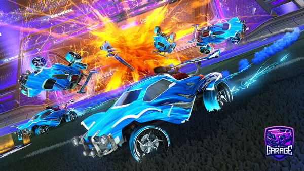 A Rocket League car design from king_leo180