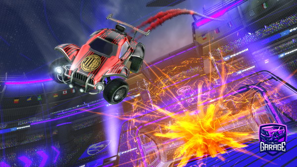 A Rocket League car design from Neves_freestylezin