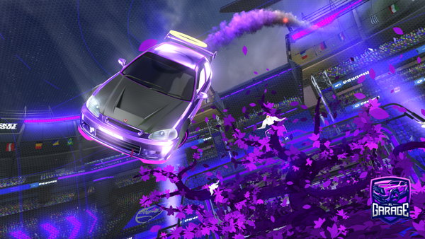A Rocket League car design from the_random_br