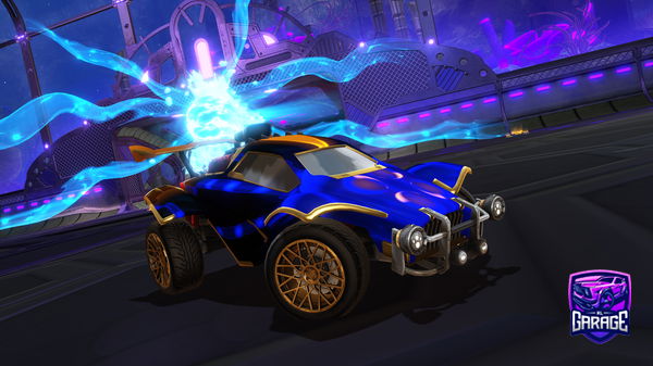 A Rocket League car design from Raimix