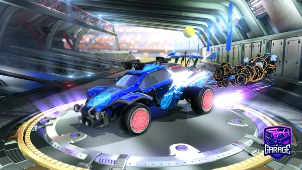 A Rocket League car design from SPG6945