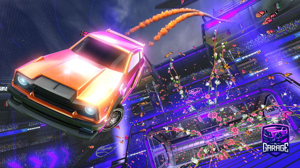 A Rocket League car design from N0thingToTwOctane