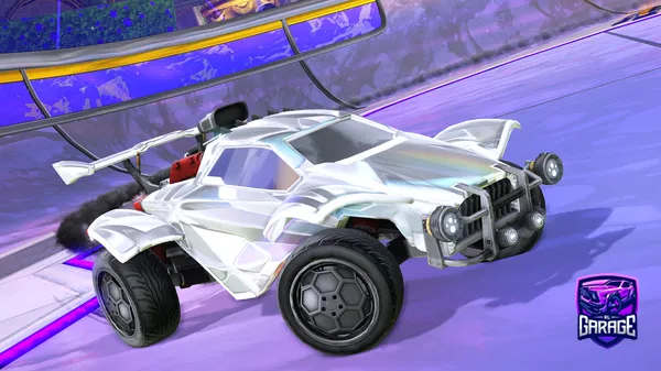 A Rocket League car design from leonprimer