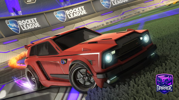 A Rocket League car design from rKhyzo