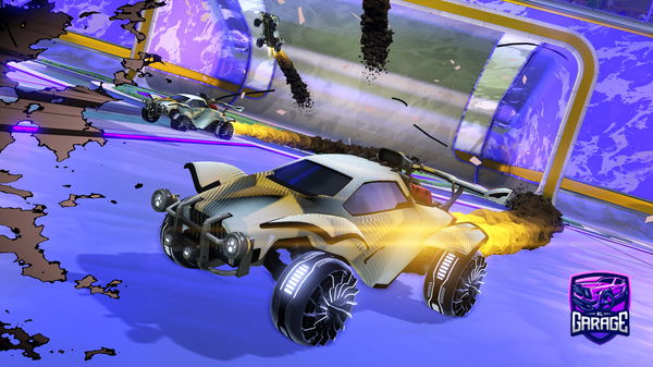 A Rocket League car design from Shooteo2313