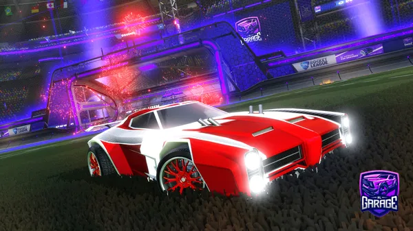 A Rocket League car design from Holdmylauchyt