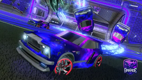 A Rocket League car design from GamerEszti21