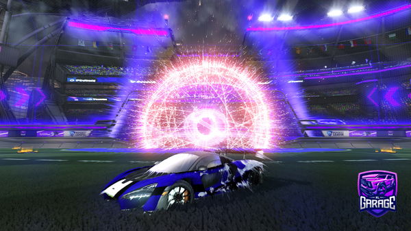 A Rocket League car design from plat1dribbler