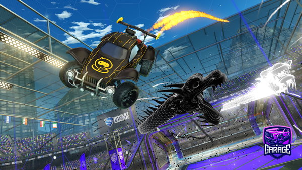 A Rocket League car design from SaVaGeHoRsEmAn12