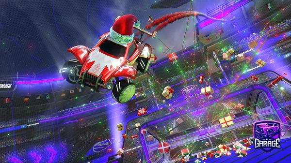 A Rocket League car design from TyL8