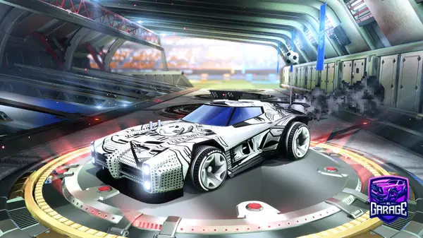 A Rocket League car design from GreenCity3662