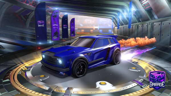 A Rocket League car design from Matheus9013