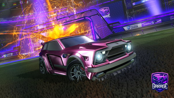 A Rocket League car design from TTnot74692