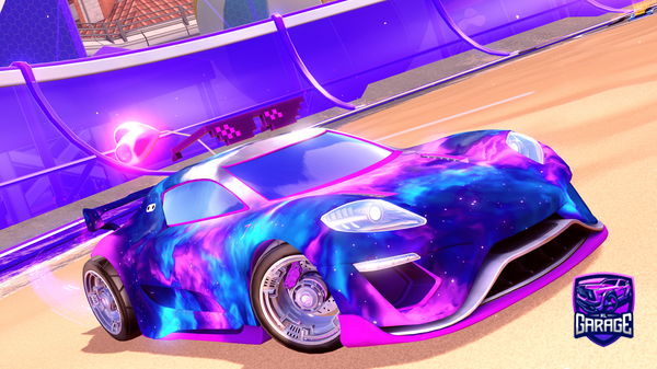 A Rocket League car design from jomemsen103