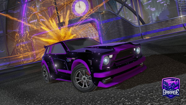 A Rocket League car design from Gravity-RL