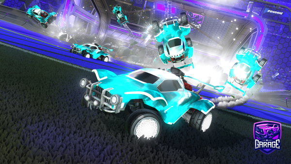 A Rocket League car design from Obscuresummer