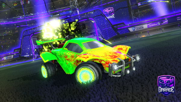 A Rocket League car design from NoLimit69Infinit