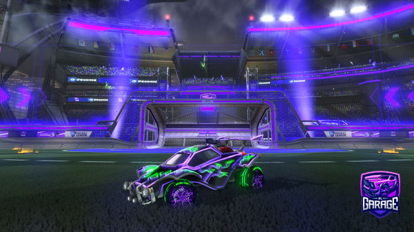 A Rocket League car design from Endless_Knot_19