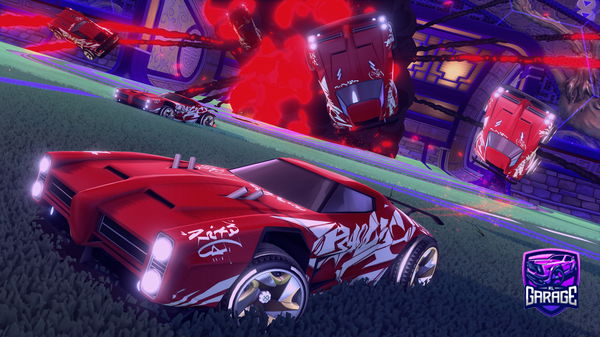 A Rocket League car design from Anime_Shorts