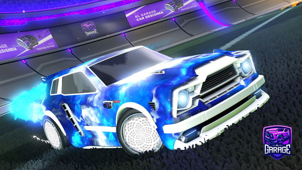 A Rocket League car design from catorgino