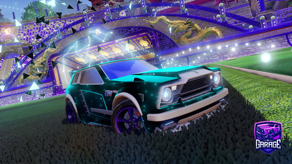 A Rocket League car design from LAXO494