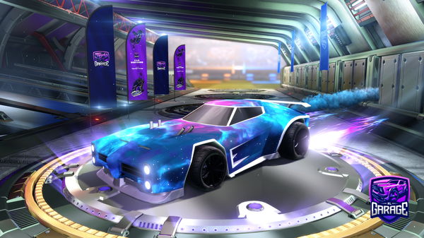 A Rocket League car design from elijahcopeland13