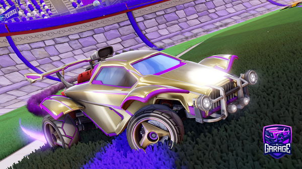 A Rocket League car design from Paintbrush07