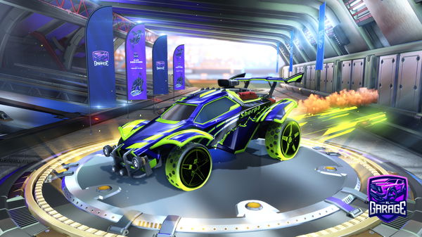 A Rocket League car design from Seismicbutton55