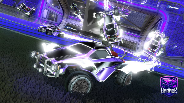 A Rocket League car design from J0Nades