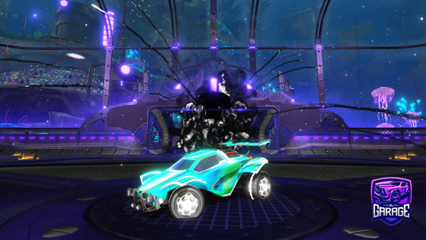 A Rocket League car design from LiamvRee2011