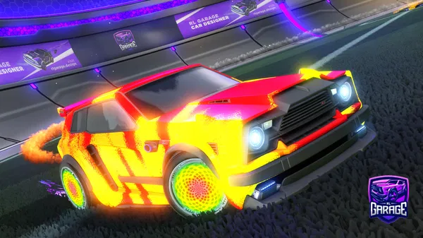 A Rocket League car design from mario_fdezz_09