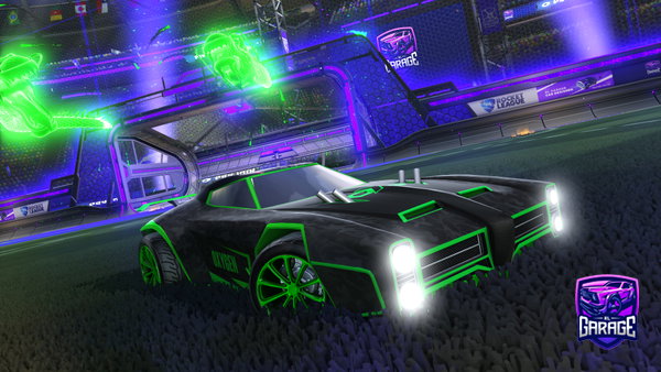 A Rocket League car design from Techno11deluxe1