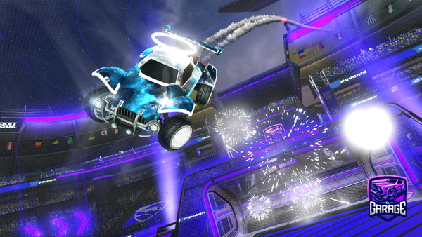 A Rocket League car design from Rl-king-82