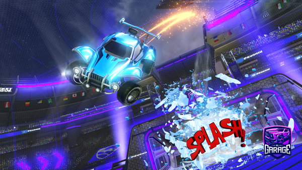 A Rocket League car design from LOCO_PELO_FENNEC