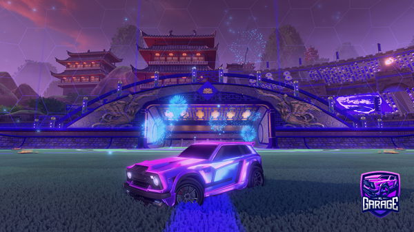 A Rocket League car design from JGCD
