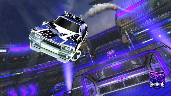 A Rocket League car design from DraXs