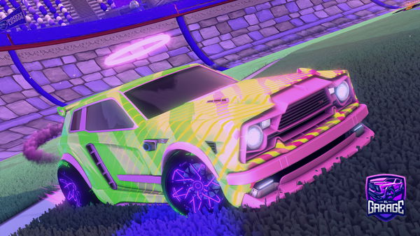 A Rocket League car design from ArticIsMAD