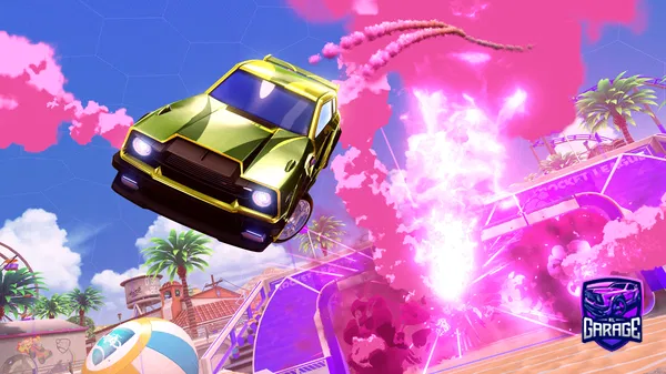 A Rocket League car design from lenn13