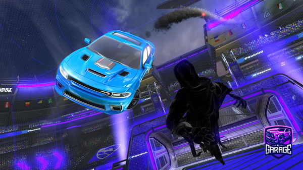 A Rocket League car design from Theo_on_switch